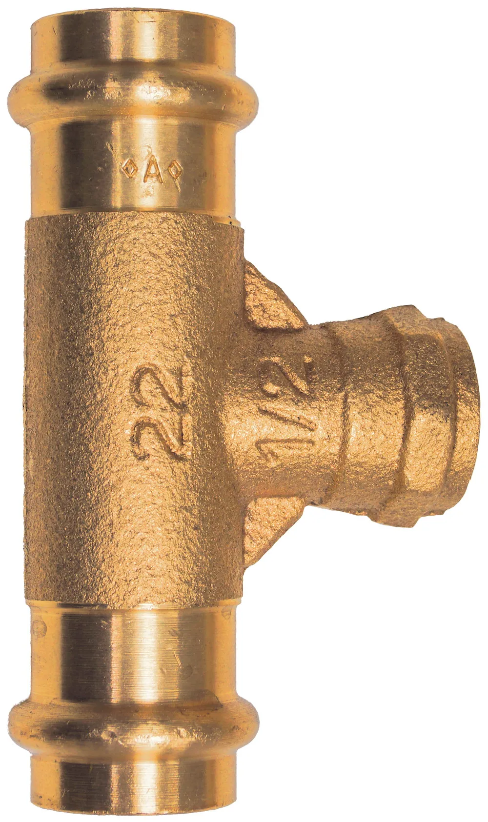 Press T-St&uuml;ck IG 22-1/2''-22mm