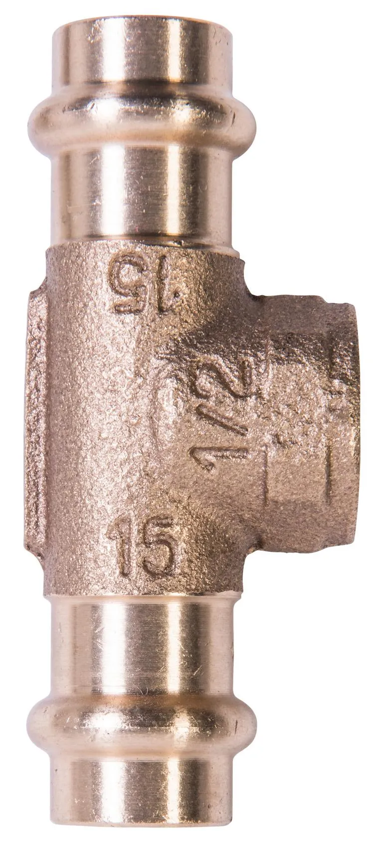 Press T-St&uuml;ck IG 15-1/2''-15mm