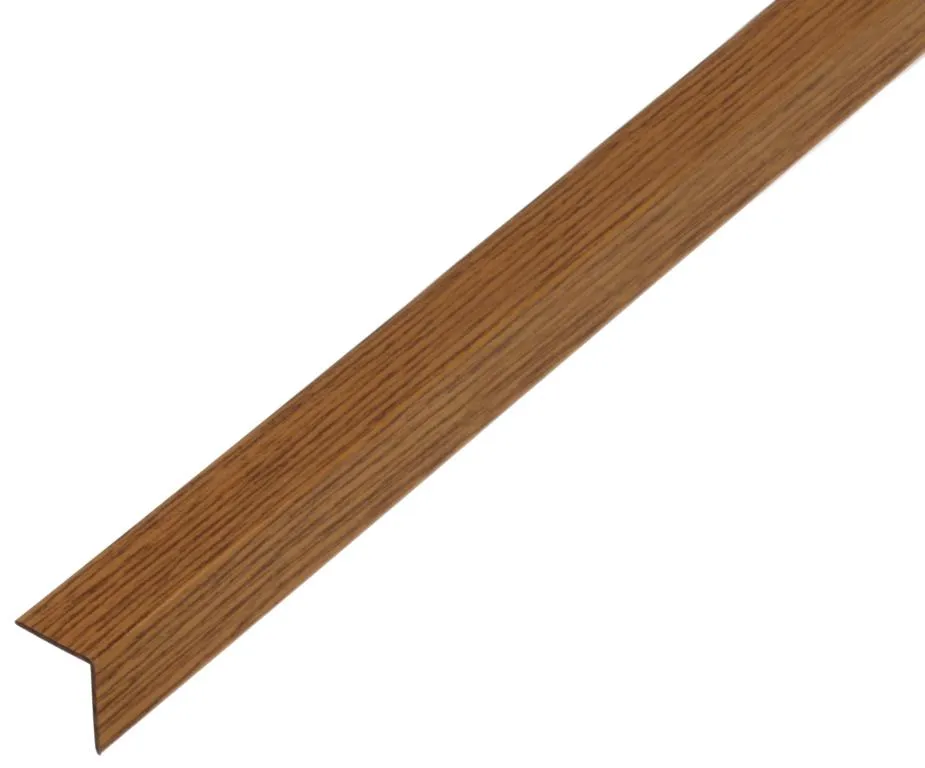 Winkelprofil Kunststoff Eiche