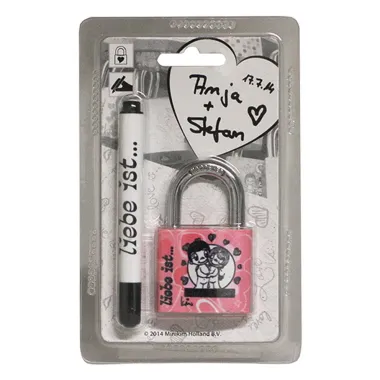 VORHANGSCHLO&szlig; LIEBE IST...