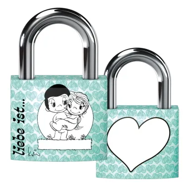 VORHANGSCHLO&szlig; LIEBE IST...