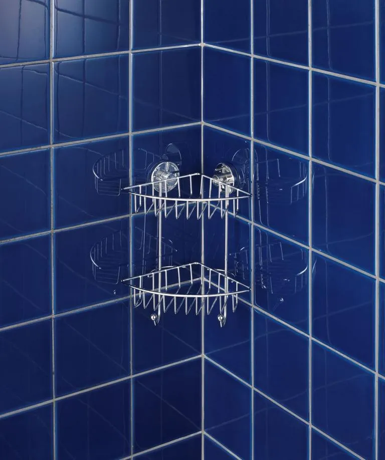 Vacuum-Loc Eckregal 2 Etagen