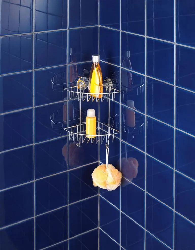 Vacuum-Loc Eckregal 2 Etagen