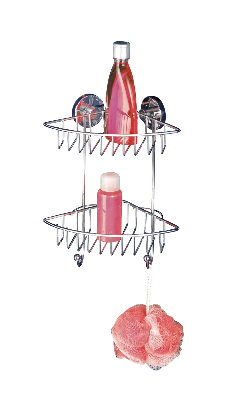 Vacuum-Loc Eckregal 2 Etagen