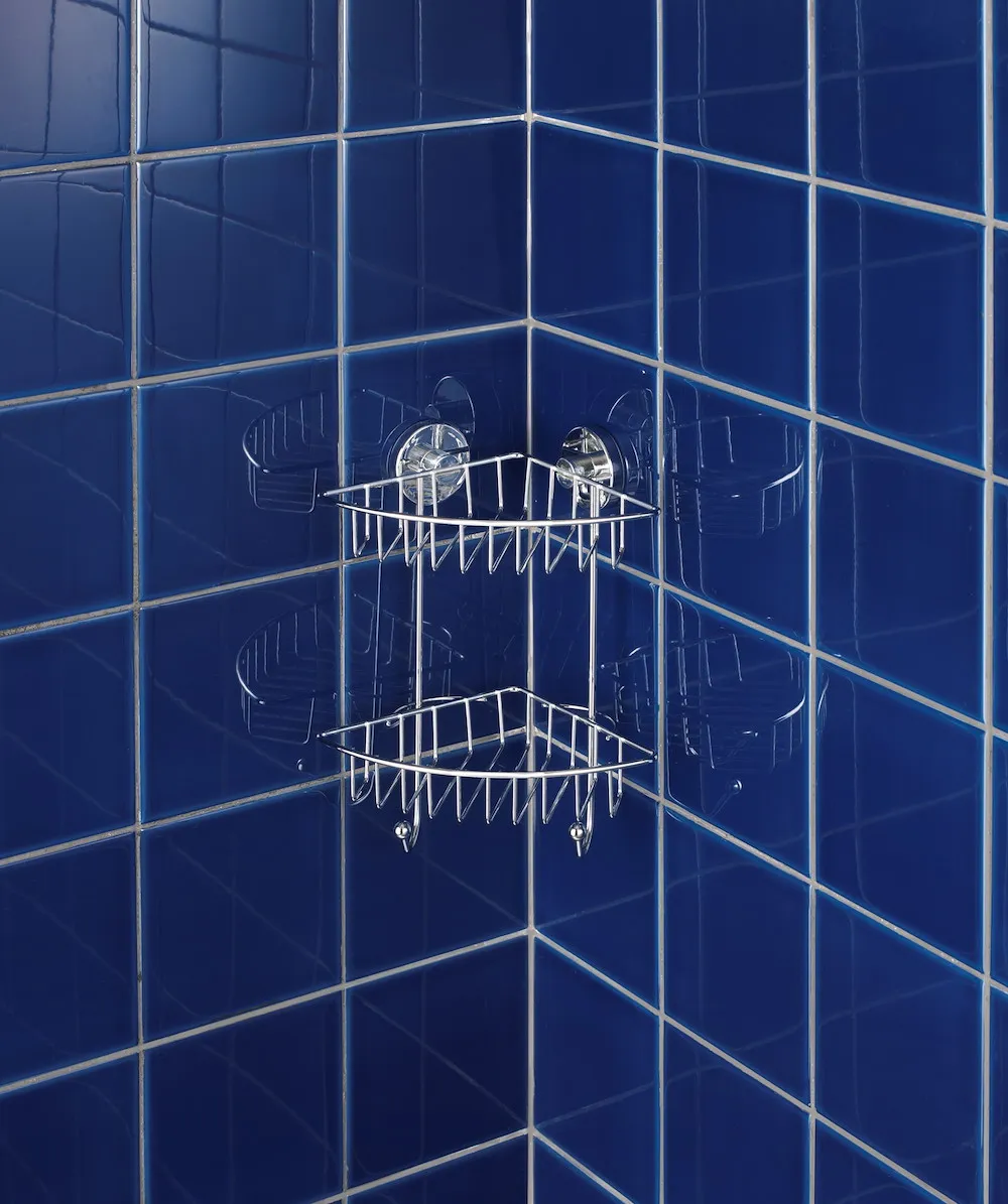 Vacuum-Loc Eckregal 2 Etagen