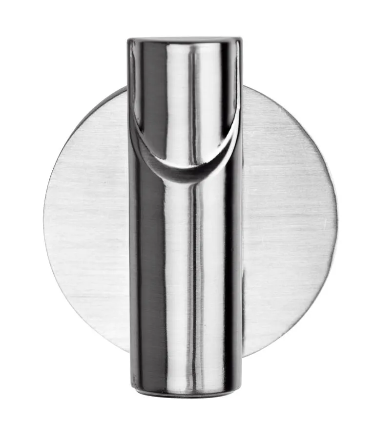 Wandhaken Solo, Edelstahl matt