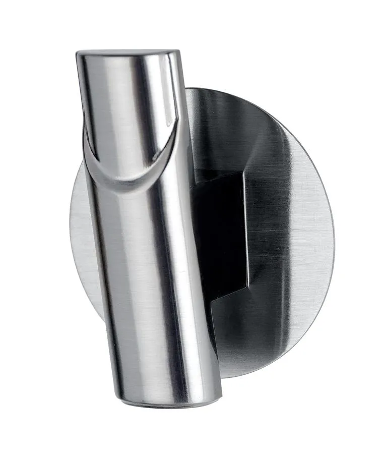 Wandhaken Solo, Edelstahl matt