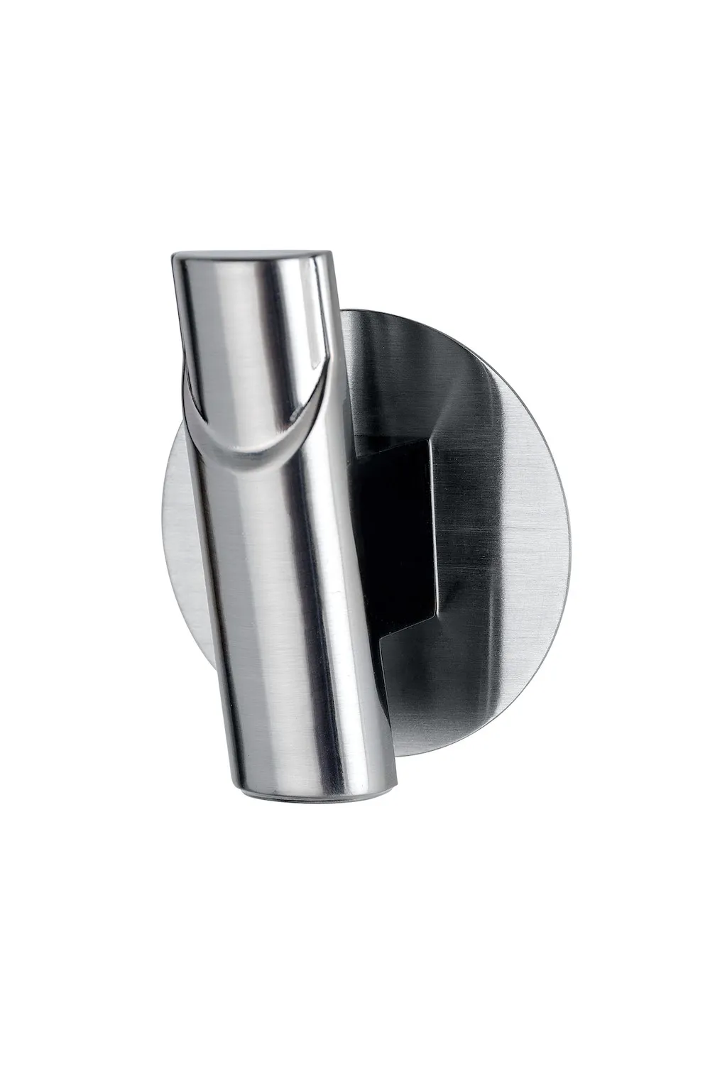 Wandhaken Solo, Edelstahl matt