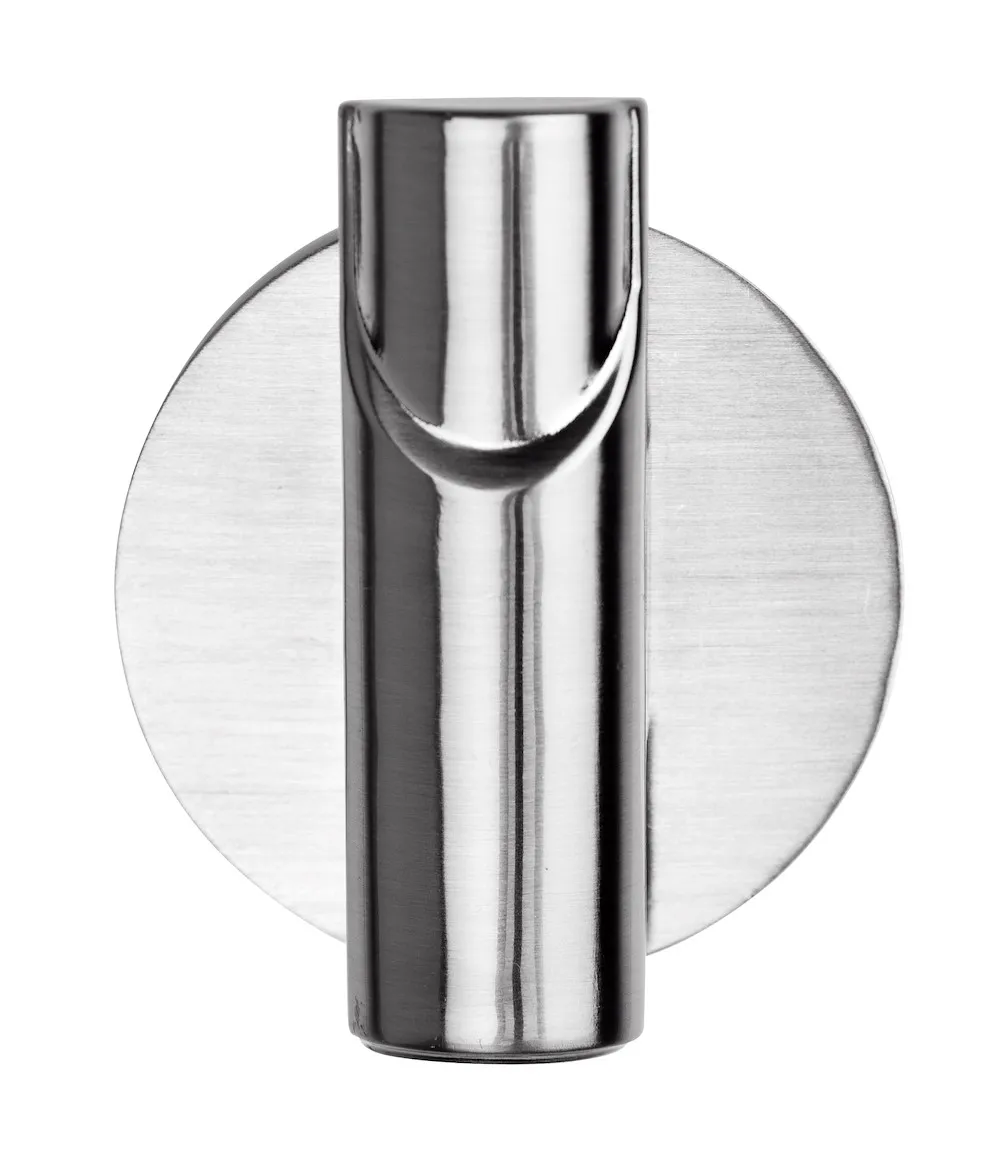 Wandhaken Solo, Edelstahl matt