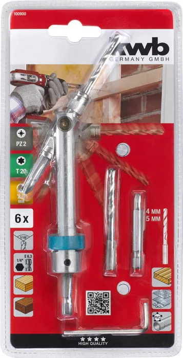 Bithalter Quick Flip 1/4''