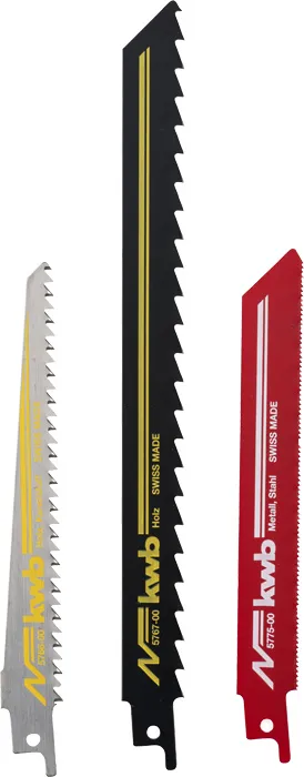 S&auml;bels&auml;geblatt-Satz 3-tlg.