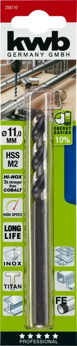 HI-NOX HSS-Spiralbohrer