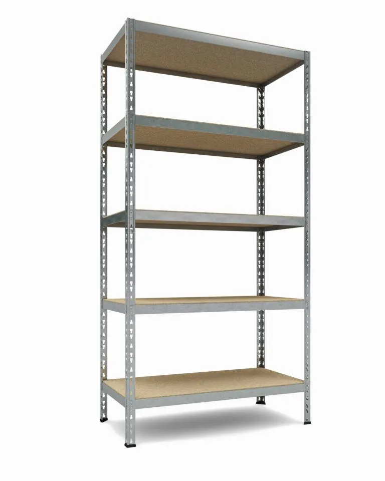 SCHWERLASTSTECKREGAL VERZINKT