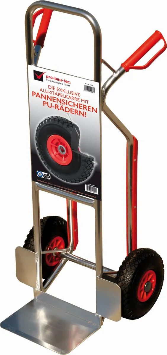 Aluminium Stapelkarre