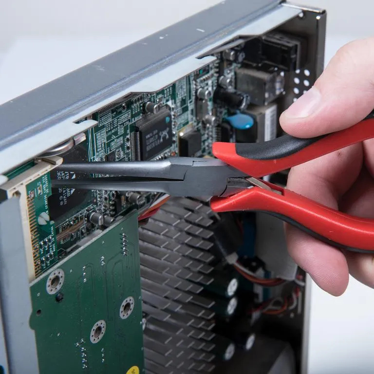 Elektronik-Flachspitzz145mm