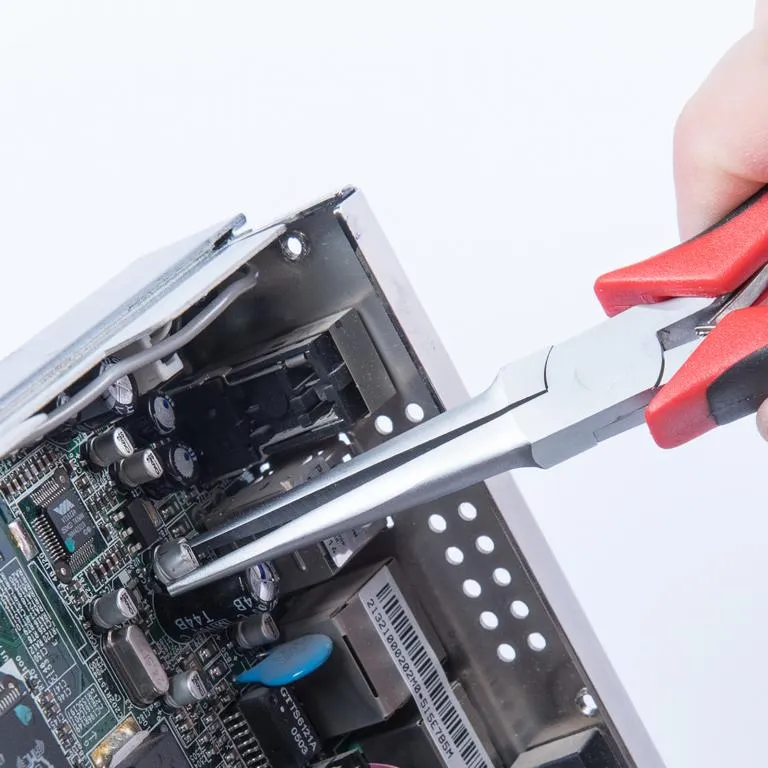 Elektronik-Flachspitzz145mm