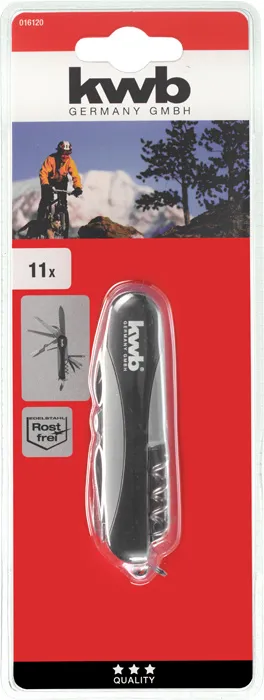 Taschenmesser 11-tlg.