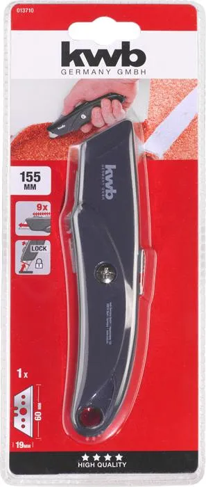 Trapezklingen-Teppichmesser