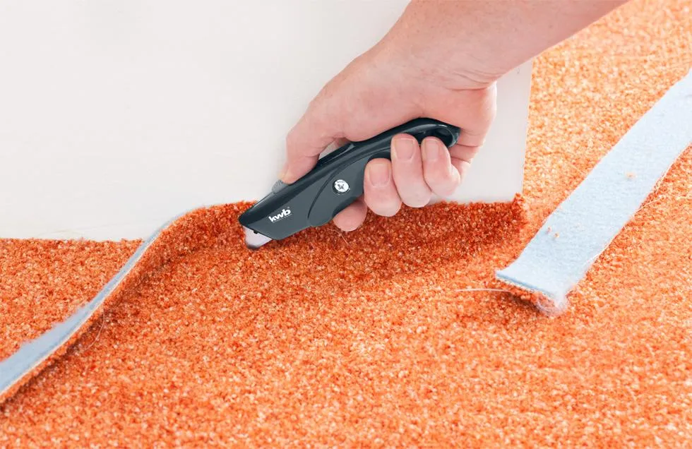 Trapezklingen-Teppichmesser