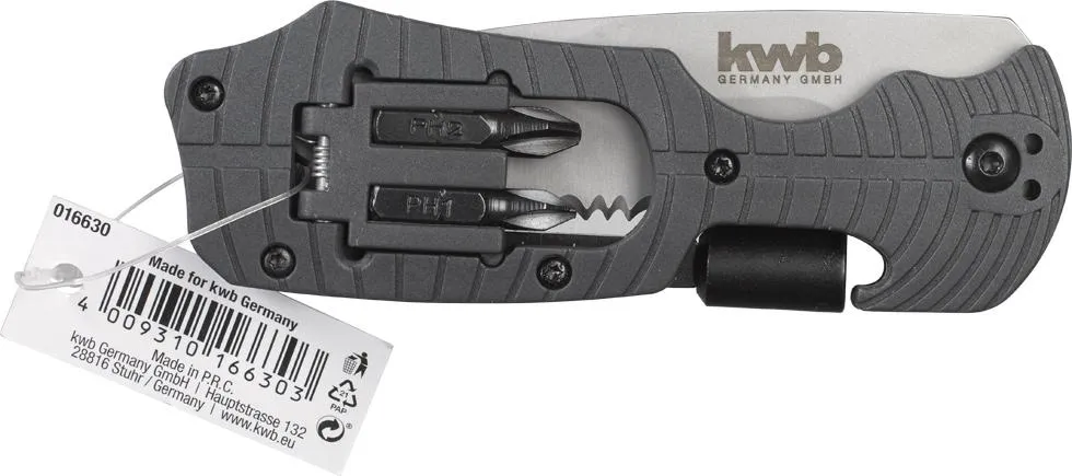 Freizeitmesser mit Bithalter