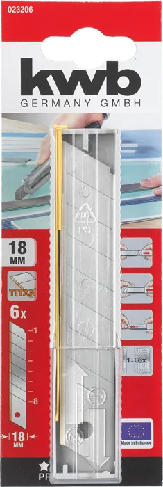 Abbrechklingen im Spender 18mm