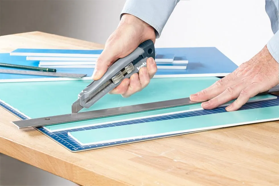 Abbrechklingen im Spender 18mm