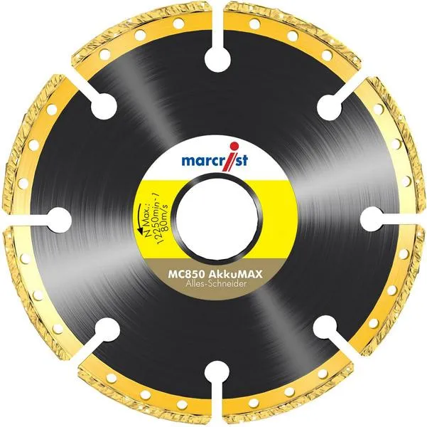 Marcrist MC850 AkkuMAX 125x22.23 mm mm D