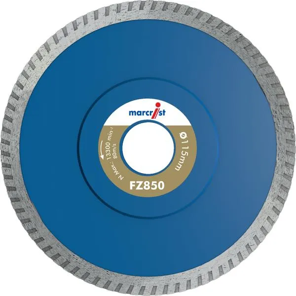 Marcrist FZ850 115 x 22.2 mm Feinsteinze