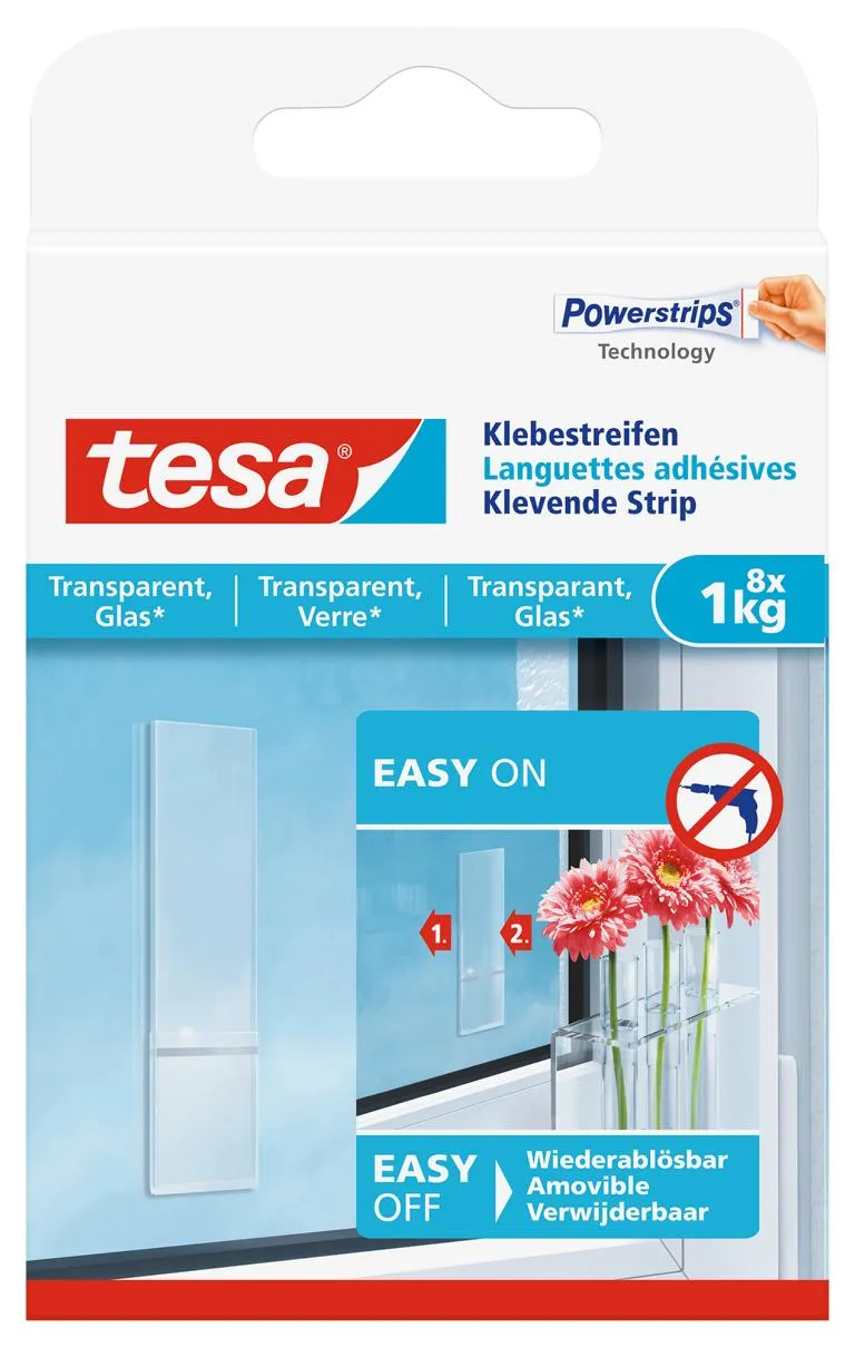 Klebestreifen Transparent