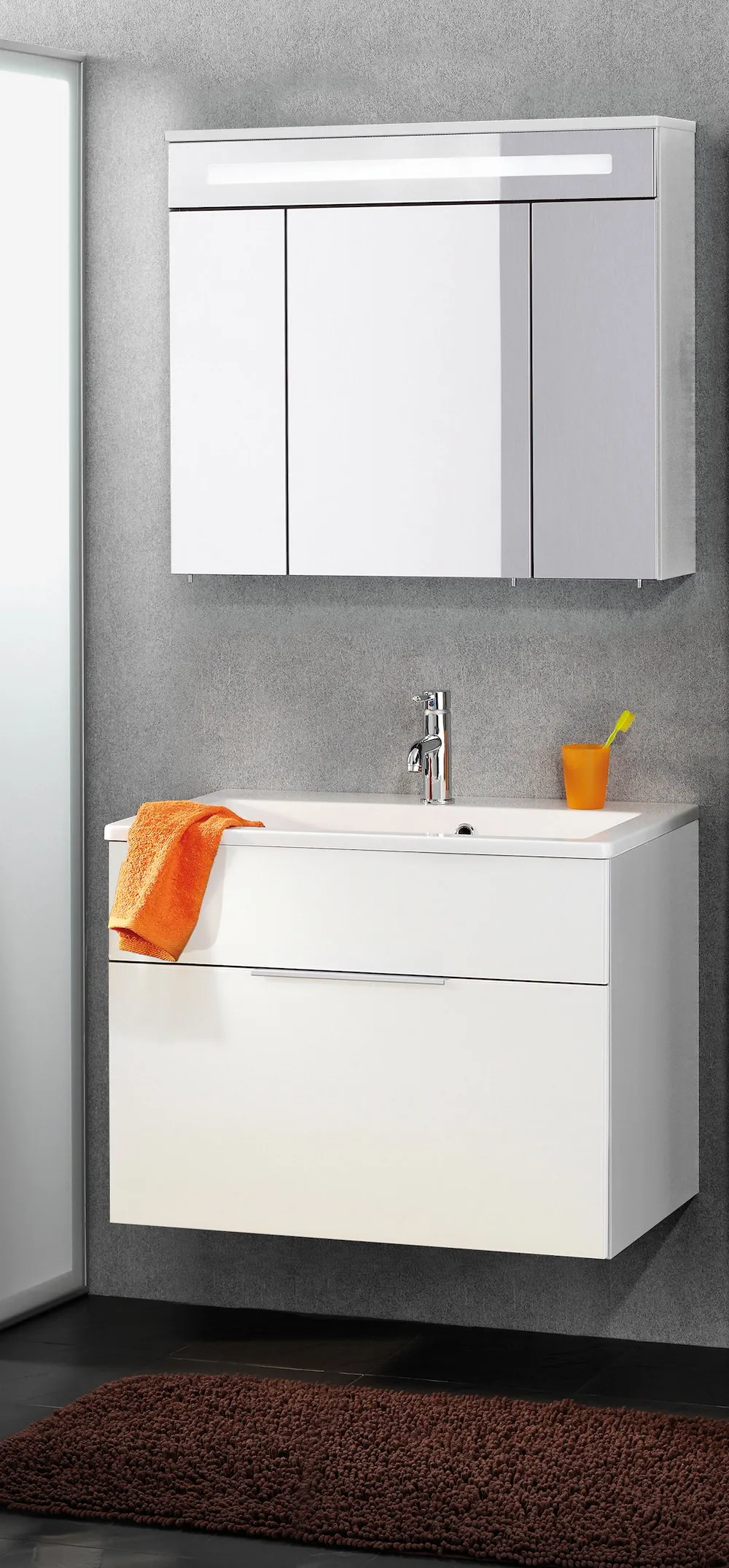KARA WHITE SPIEGELSCHRANK