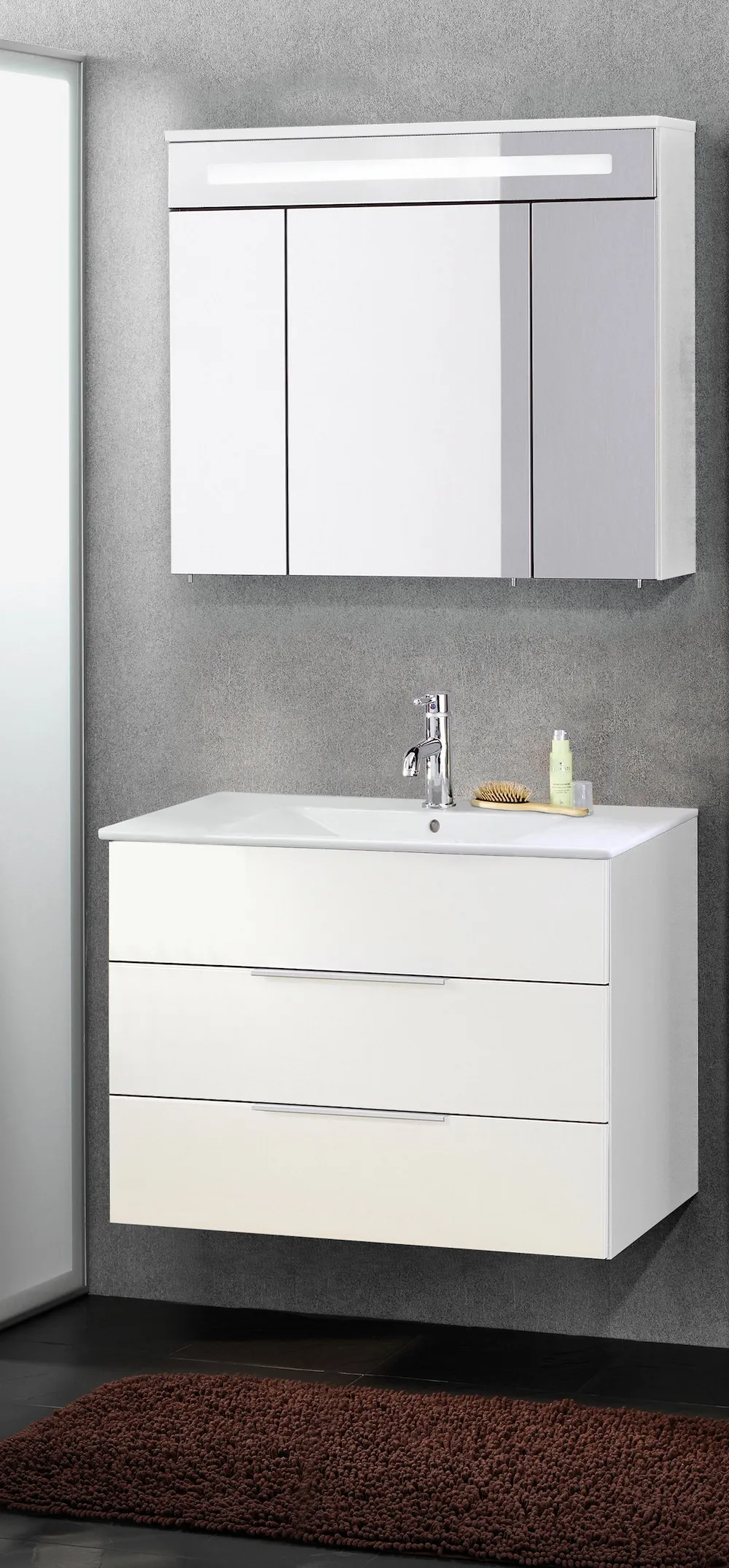 KARA WHITE SPIEGELSCHRANK