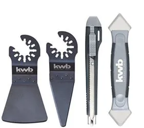 Multi-Tool-Set Messer+Schaber