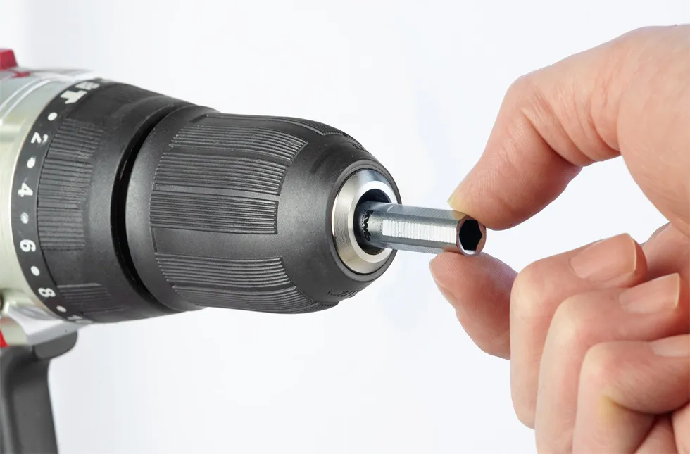 Bithalter 1/4'' magnetisch