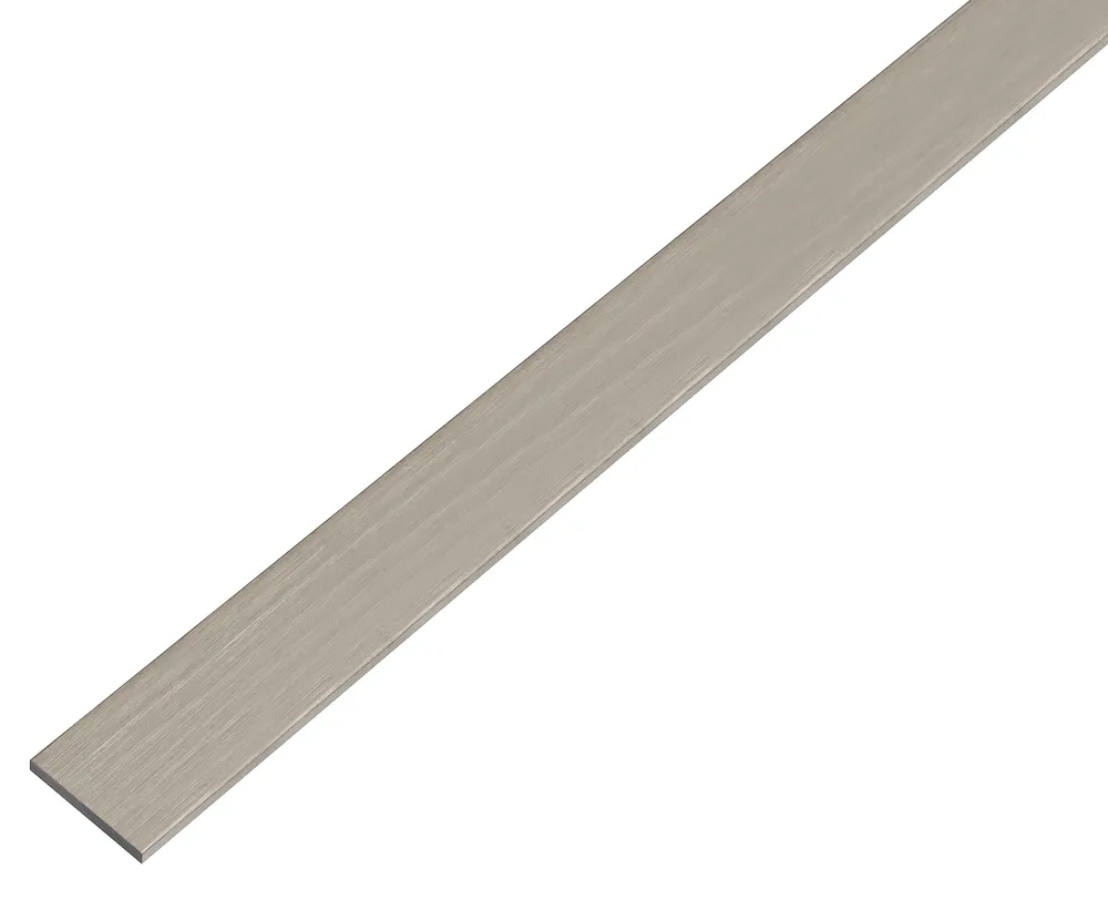 Flachstange Alu VA-Design dkl