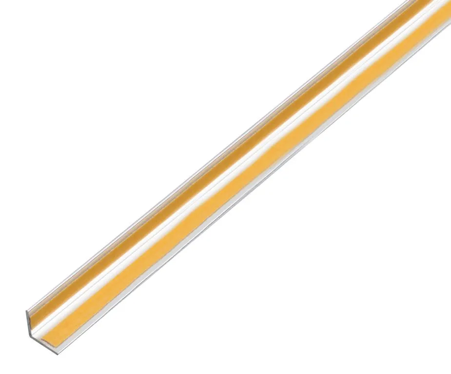 Winkelprofil Alu-chromdesign