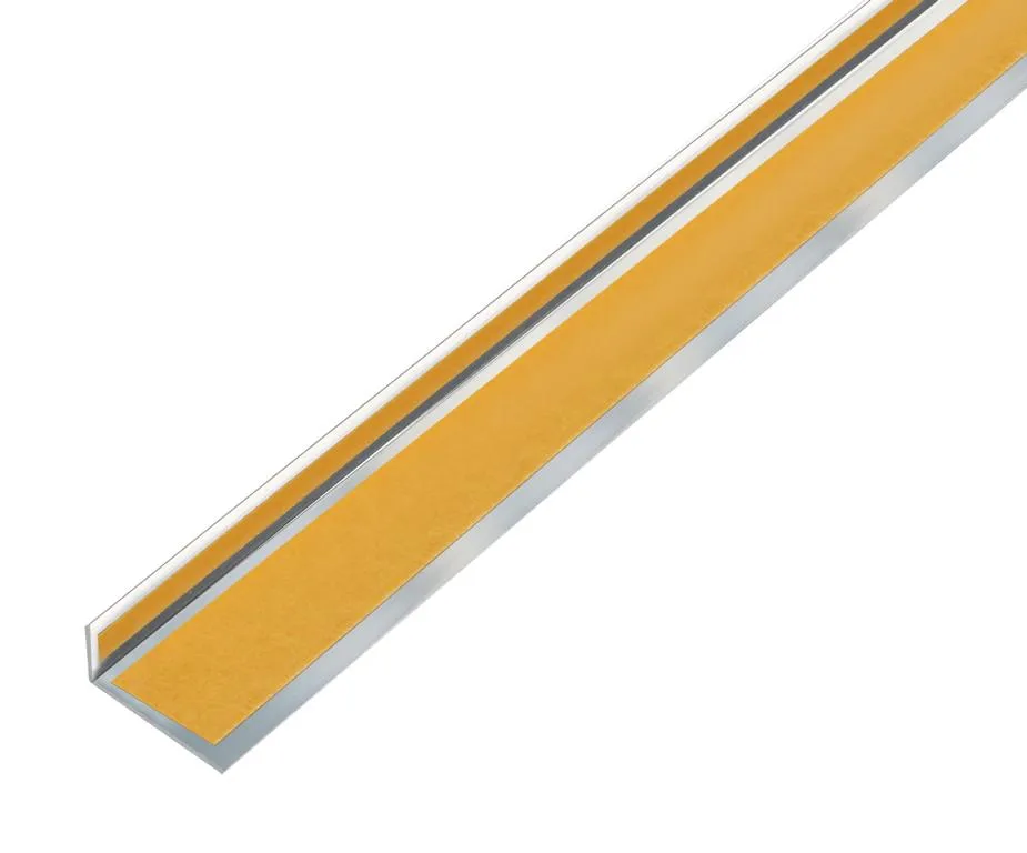 Winkelprofil Alu-chromdesign