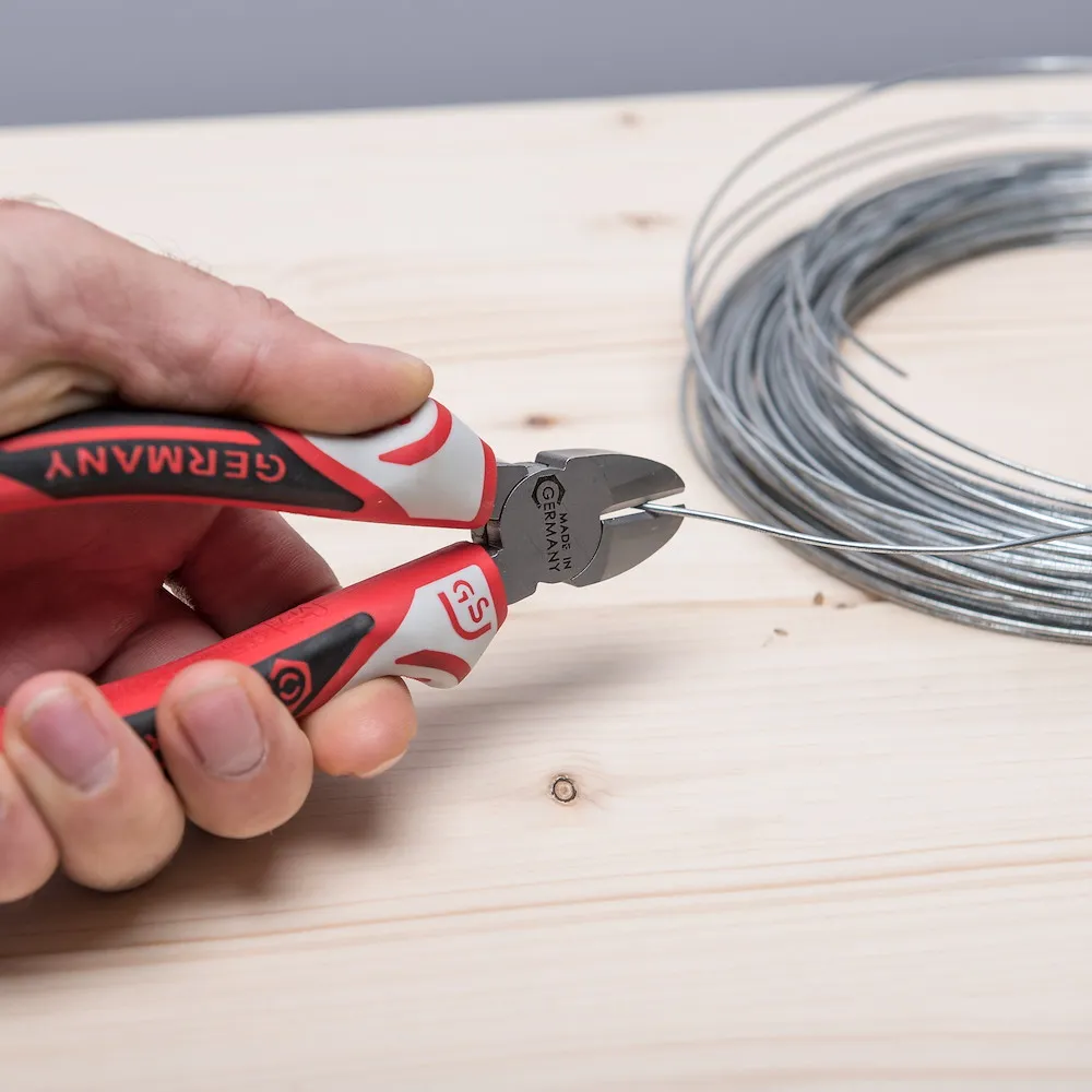 Seitenschneider 145mm 3K SB