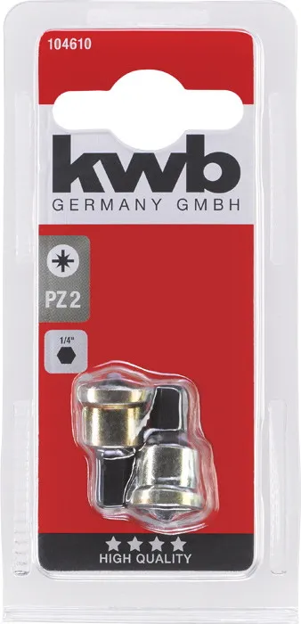 Trockenbau Bits PZ2