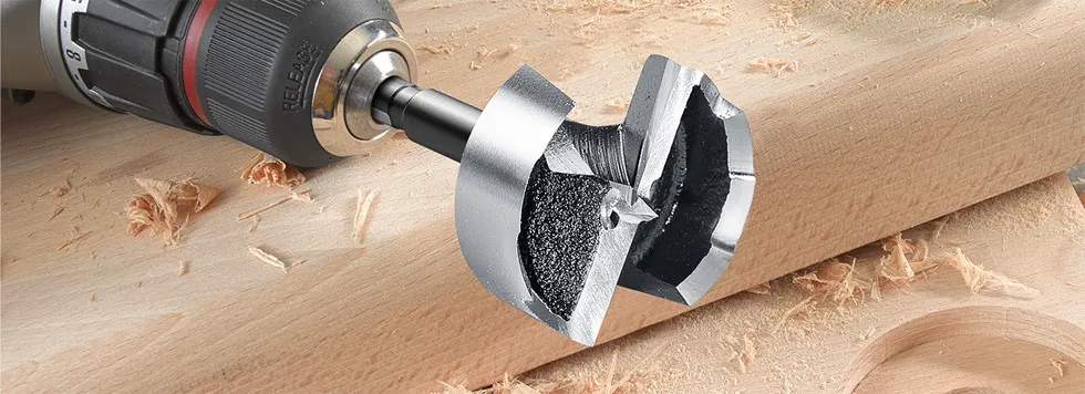 Speed Forstnerbohrer