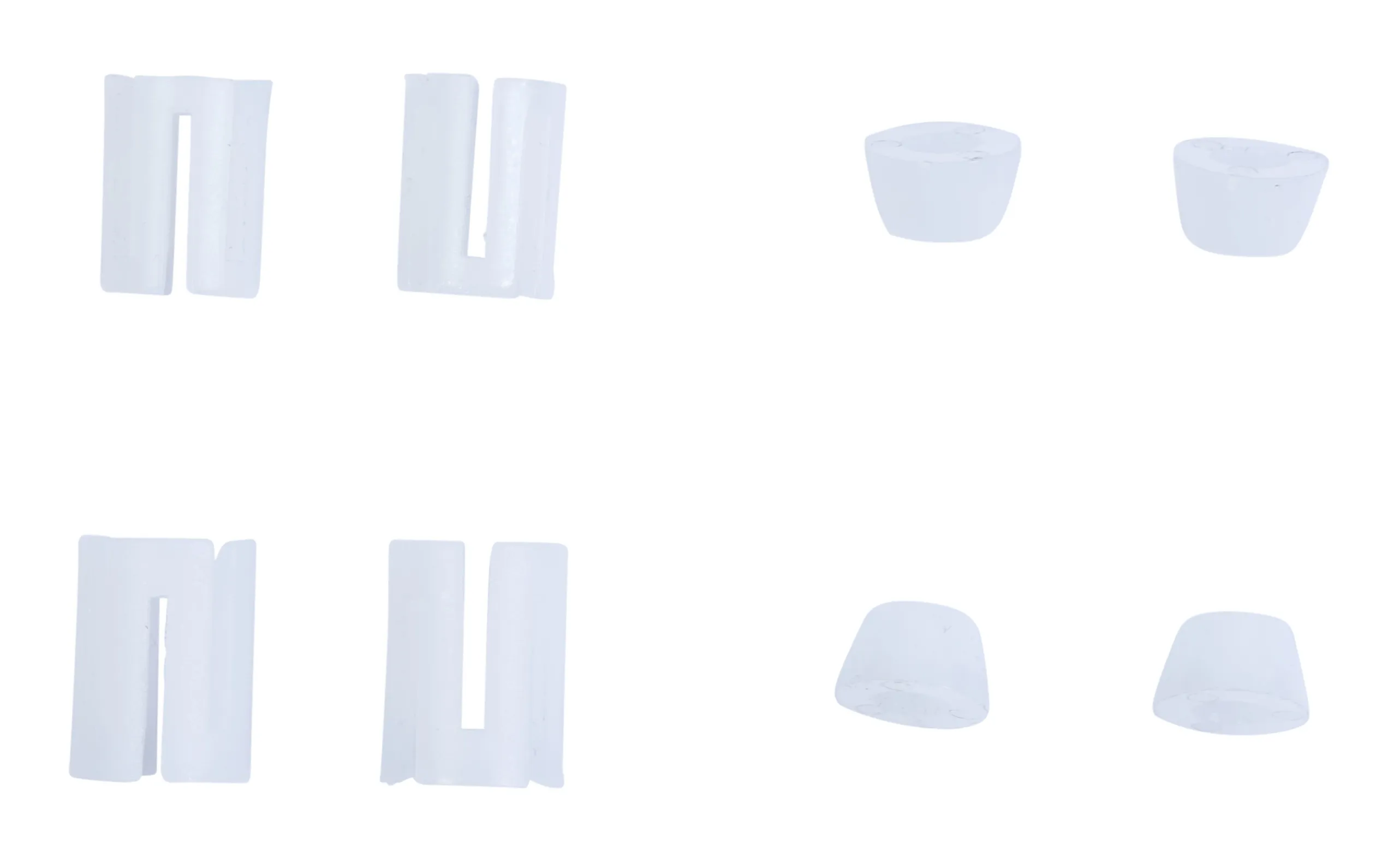 Antiwackelset WC-Sitze