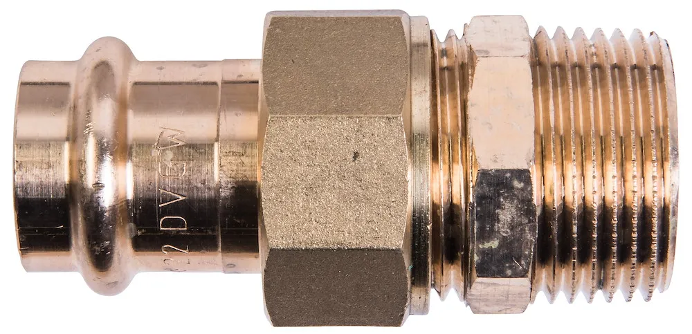 Press Verschraubung AG 22x1