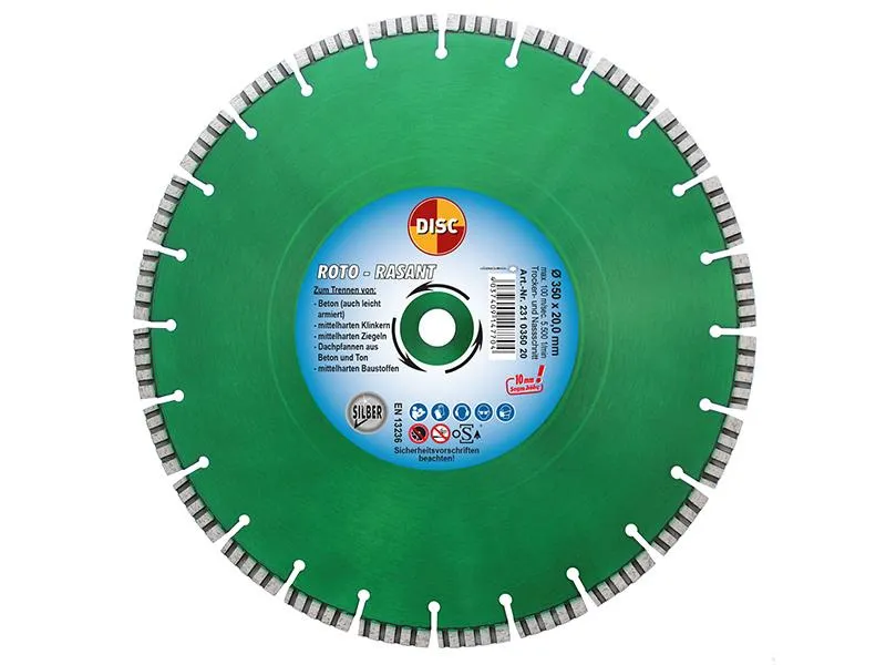 Dia-TS Roto-Rasant 350x20,0