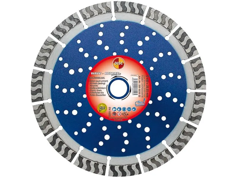 Dia-TS Wave Renner &Oslash;230x22,2