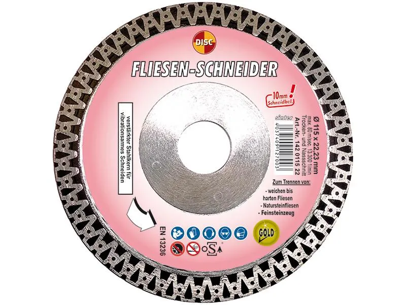 Fliesen-Schneider 115x10x22,2