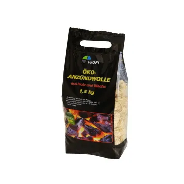 PROFI Anz&uuml;ndwolle 1,5 kg