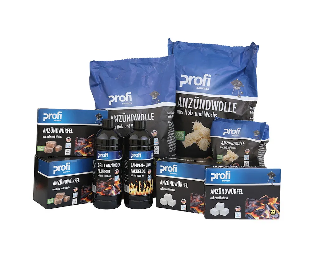 PROFI Anz&uuml;ndwolle 1,5 kg