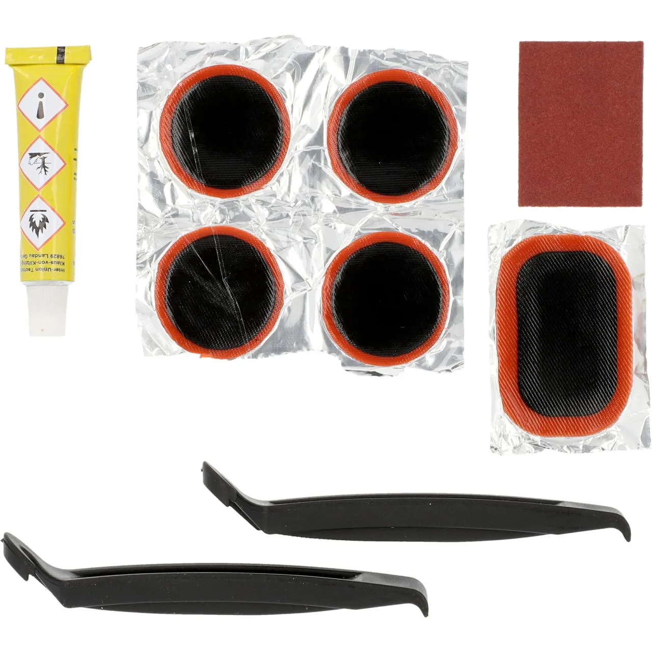 Flickzeug-Set f&uuml;r Schl&auml;uche 9-