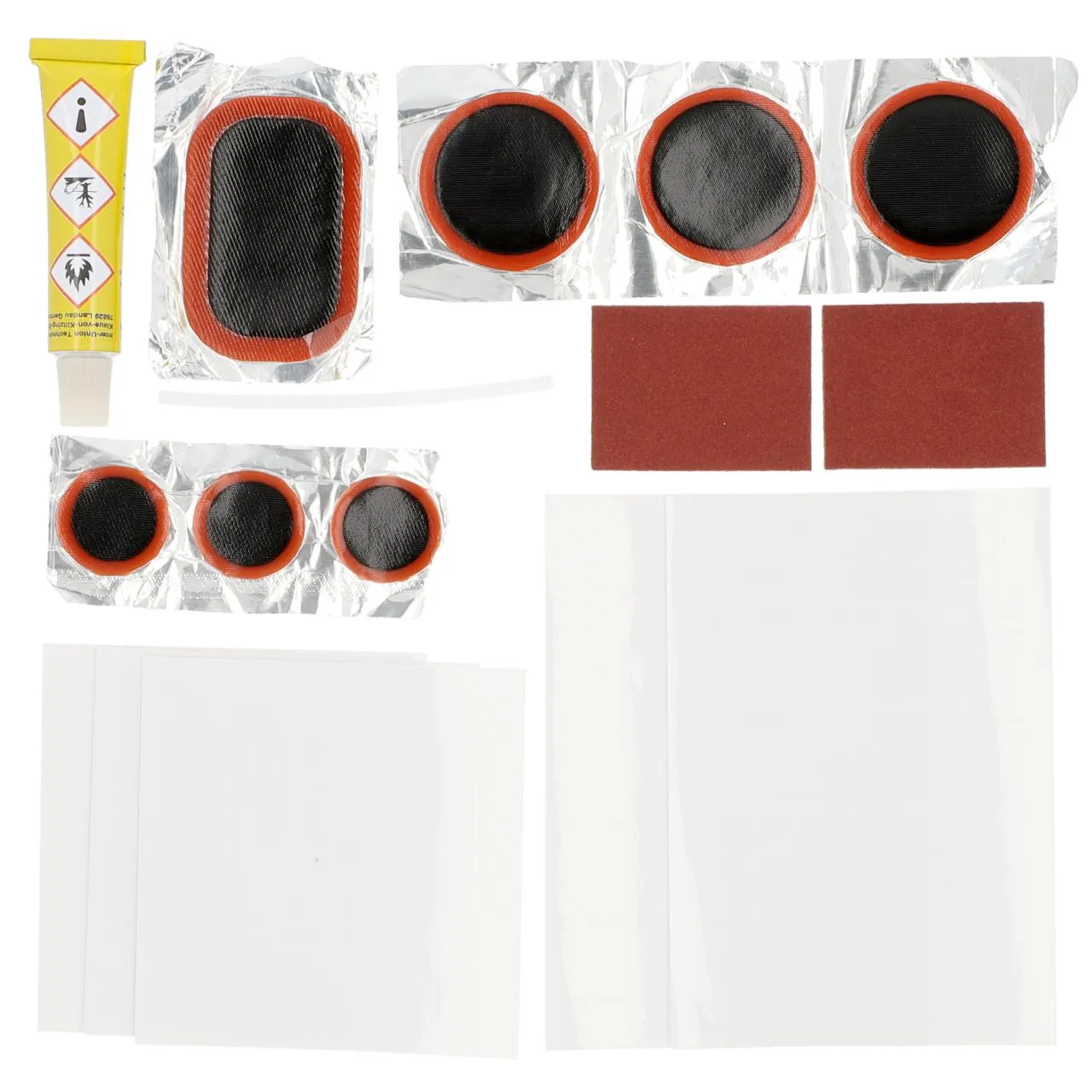 FISCHER Flickzeug-Set