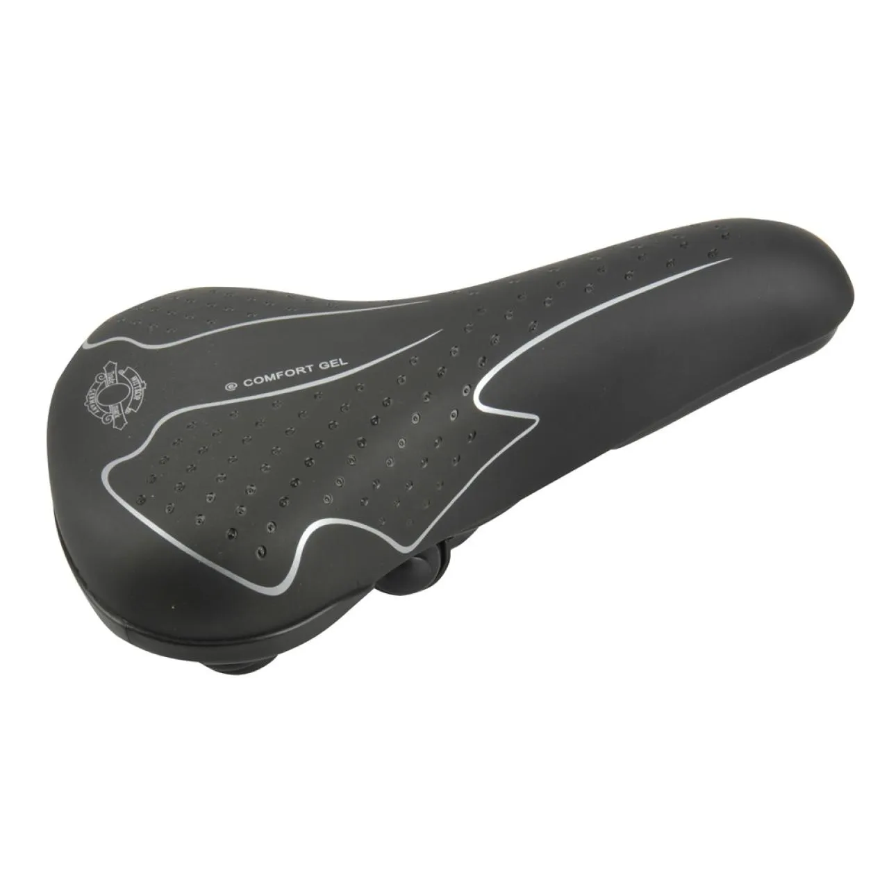 Trekking-Sattel mit Elastome