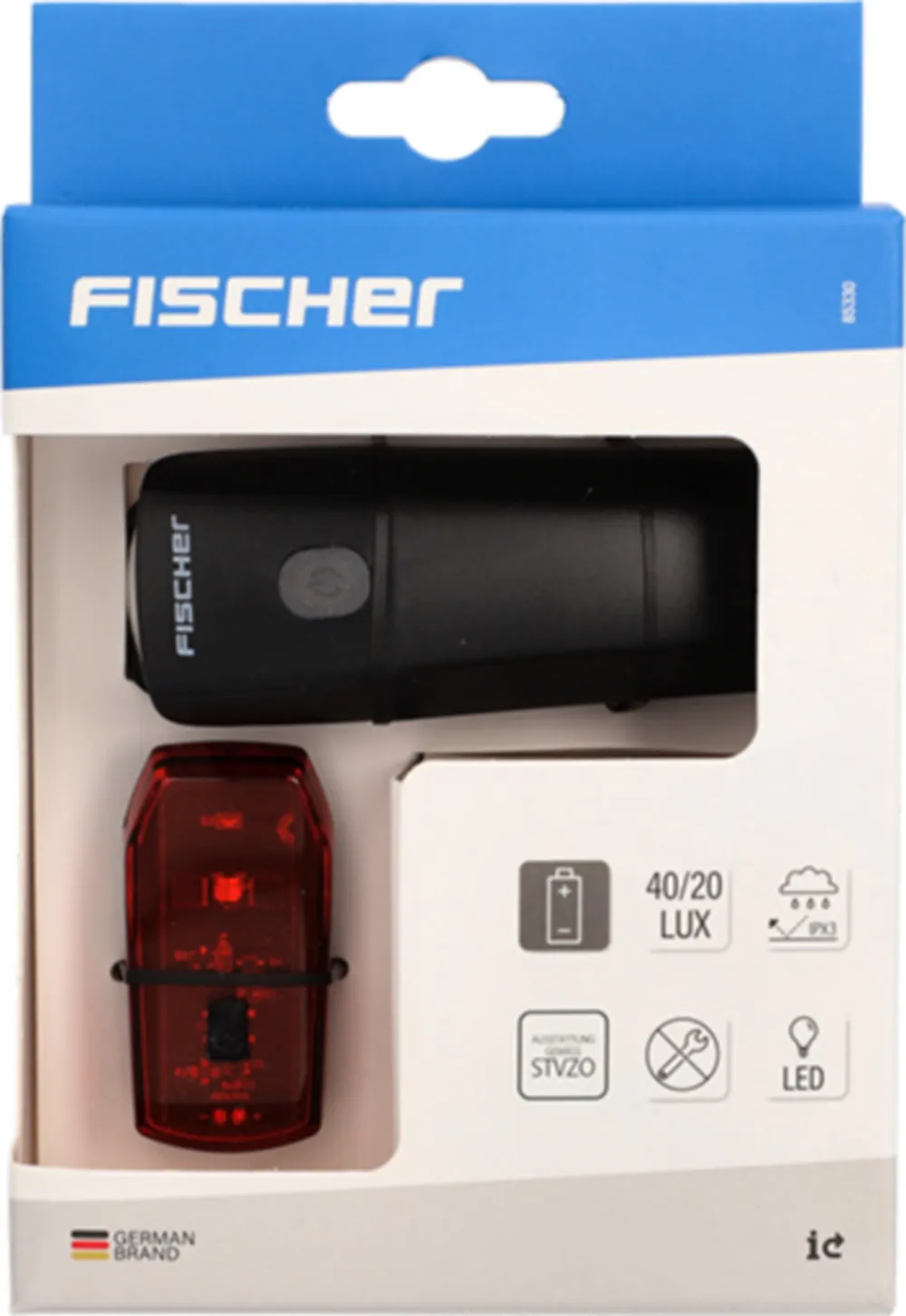 FISCHER LED-Leuchten-Set 40/20